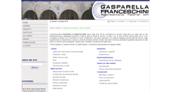 Desktop Screenshot of gasparellafranceschini.it